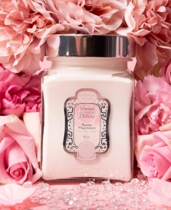 La Sultane de Saba Baume Majestueux Rose Balsam do ciała linia różana 300 ml