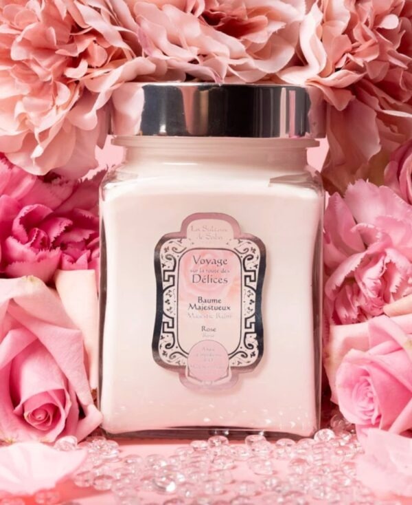 La Sultane de Saba Baume Majestueux Rose Balsam do ciała linia różana 300 ml