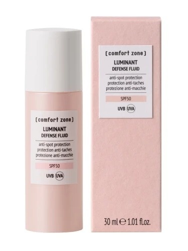 Comfort Zone Luminant Defense Fluid SPF 50 Fluid ochronny z filtrem SPF50 30 ml