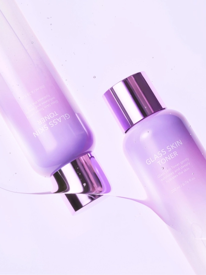 Cell Fusion C Glass Skin Toner Tonik wygładzająco-nawilżający 150 ml