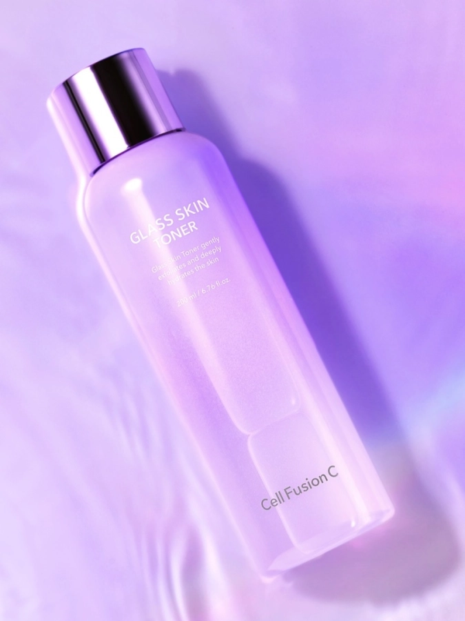 Cell Fusion C Glass Skin Toner Tonik wygładzająco-nawilżający 150 ml