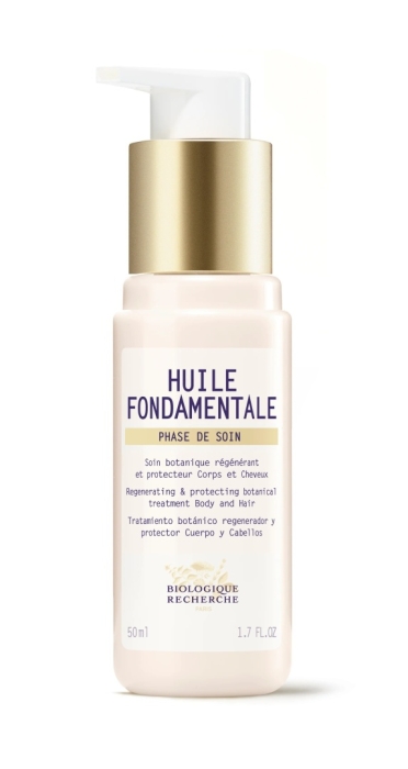 Biologique Recherche Huile Fondamentale Regenerujący i ochronny olejek do ciała i włosów 50 ml