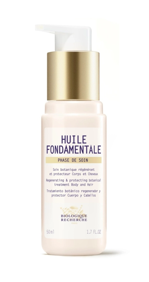 Biologique Recherche Huile Fondamentale Regenerujący i ochronny olejek do ciała i włosów 50 ml