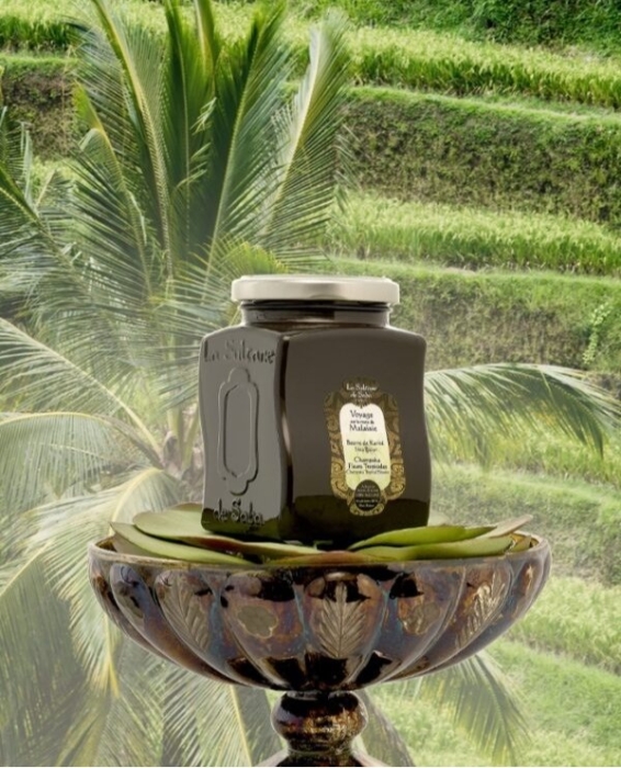 La Sultane de Saba Beurre de Karite Shea Butter Malaisie Masło shea jaśmin i kwiaty tropikalne linia malaisie 300 ml