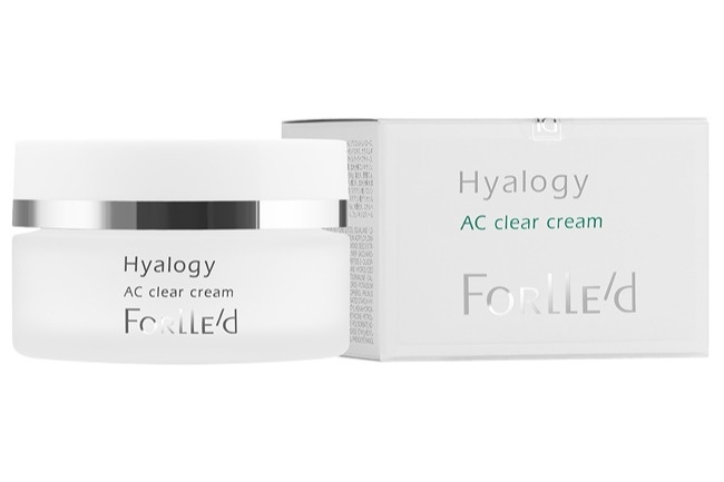 Forlled Hyalogy AC Clear Cream Delikatny krem do skóry tłustej i mieszanej ze skłonnością do wyprysków 50 g