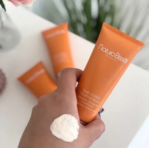 Natura Bisse C+C Vitamin Souffle Mask Ujędrniająca maska antyoksydacyjna 75 ml
