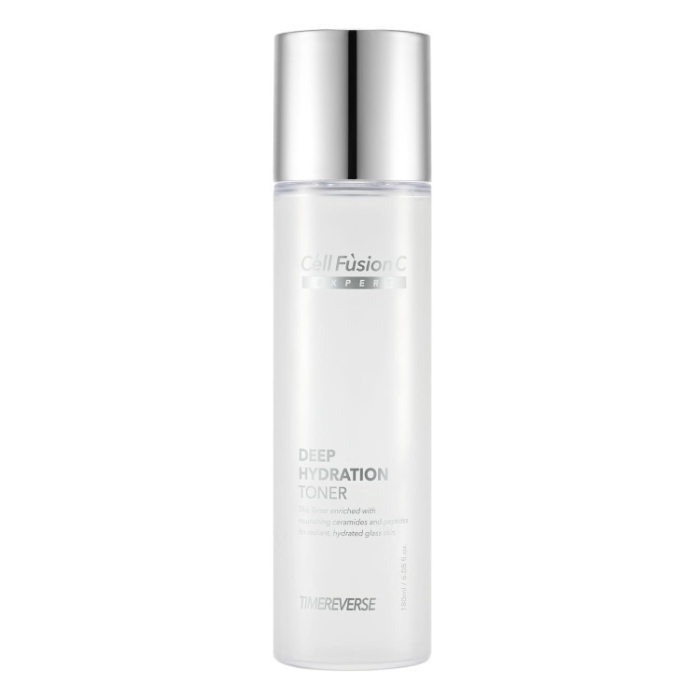 Cell Fusion C Expert Time Reverse Deep Hydration Toner Żelowy tonik głęboko nawilżający 180 ml