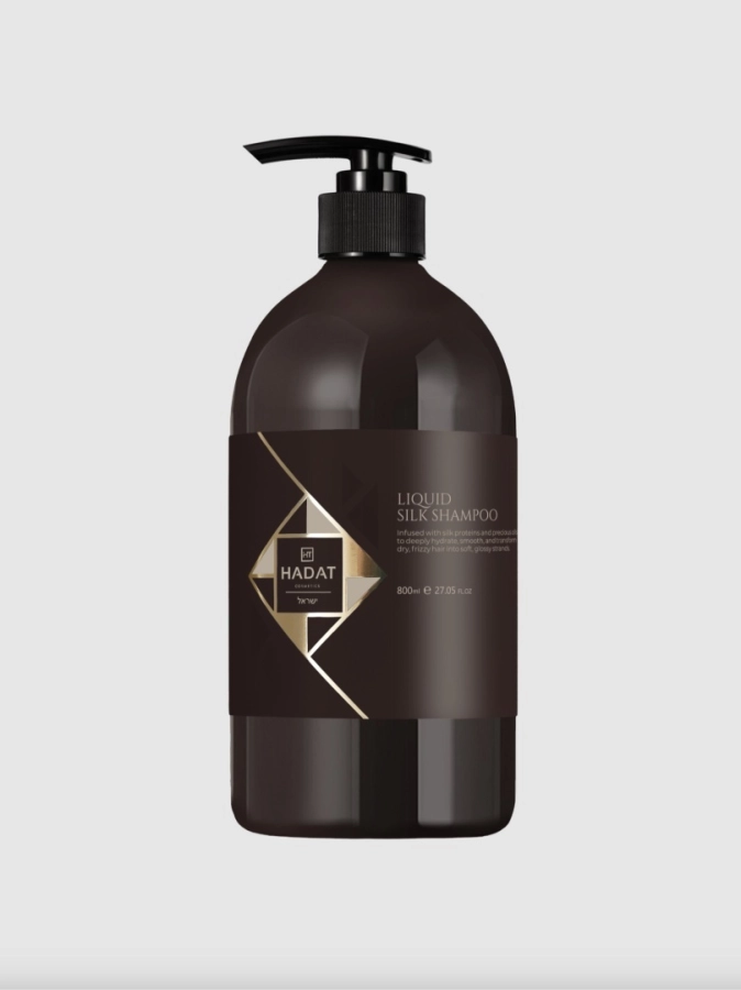 Hadat Hydro Liquid Silk Shampoo Nawilżający szampon z jedwabiem 800 ml