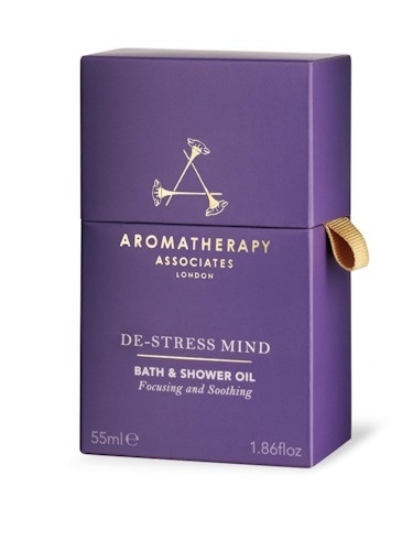 Aromatherapy Associates De-Stress Mind Bath and Shower Oil Odstresowujący olejek do kąpieli i pod prysznic 55 ml