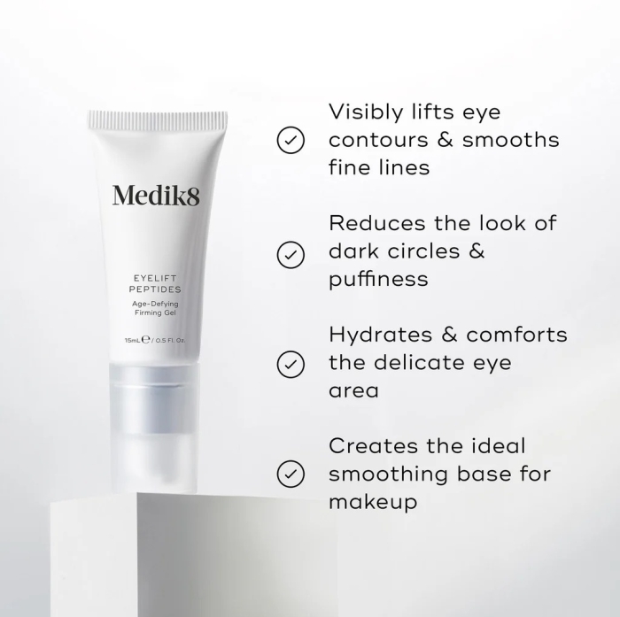 Medik8 Eyelift Peptides Liftingujący krem pod oczy 15 ml
