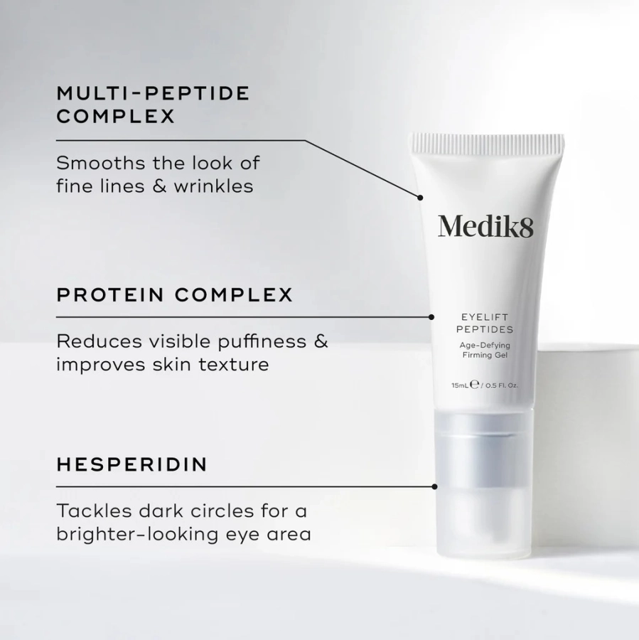 Medik8 Eyelift Peptides Liftingujący krem pod oczy 15 ml