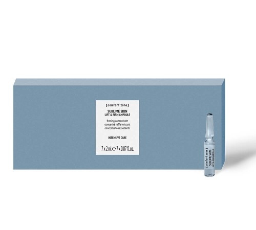 Comfort Zone Sublime Skin Lift & Firm Ampułki do liftingującego zabiegu w domu 7x2 ml