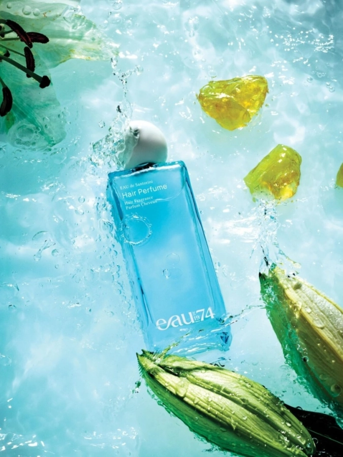 EAU de 1974 Hair Perfume Perfumy do wlosów Santorini 15 ml
