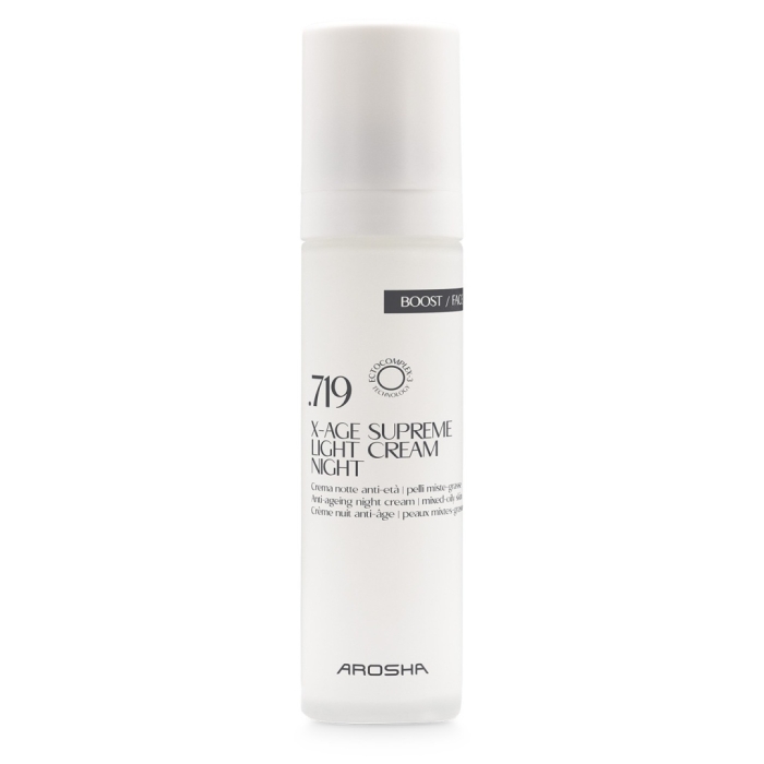 Arosha.719 X-AGE Supreme Night Cream Krem przeciwstarzeniowy na noc dla skóry mieszanej i tłustej 50 ml