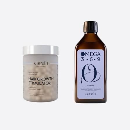 Carein Hair Growth Stimulator + Hair Oil 120 kaps.